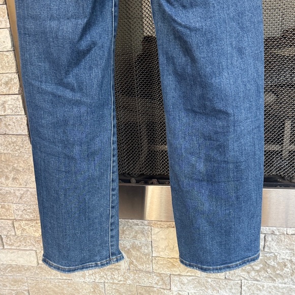 Risen High Rise Stem Hem Jeans by Social Threads, sz 28 - Picture 12 of 12